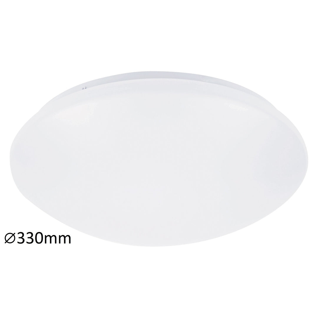 Rabalux Lucas plafondlamp 3435 wit 18W rond