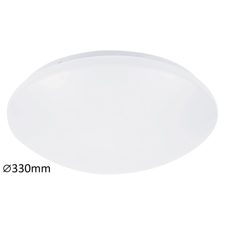 Rabalux Lucas plafondlamp 3435 wit 18W rond