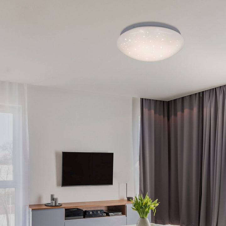 Rabalux Lucas ronde plafondlamp 3938 wit 24W LED