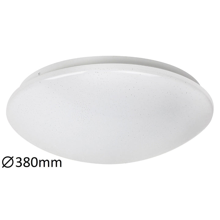 Rabalux Lucas ronde plafondlamp 3938 wit 24W LED