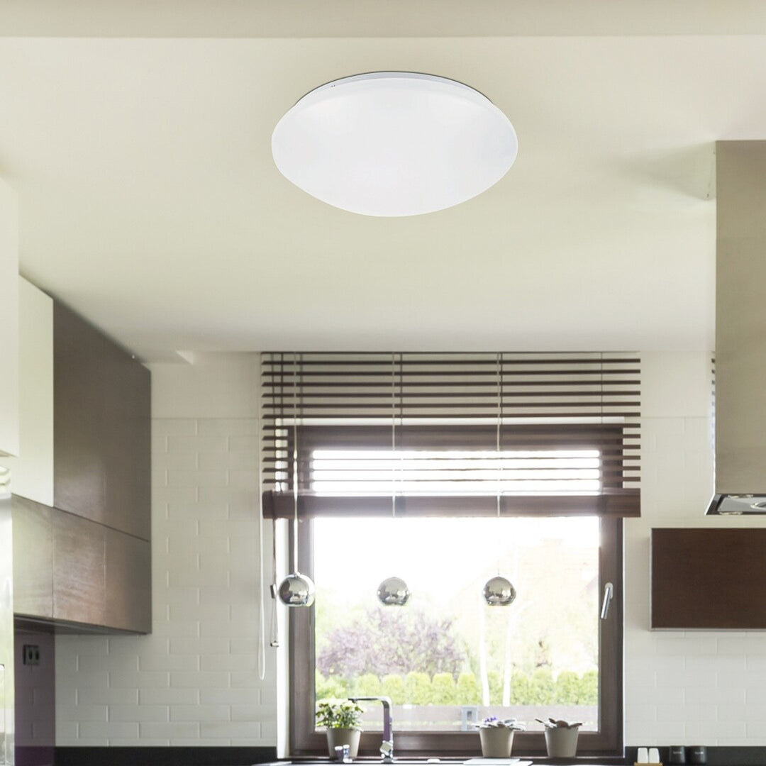 Rabalux Lucas plafondlamp wit 24W 3436 rond