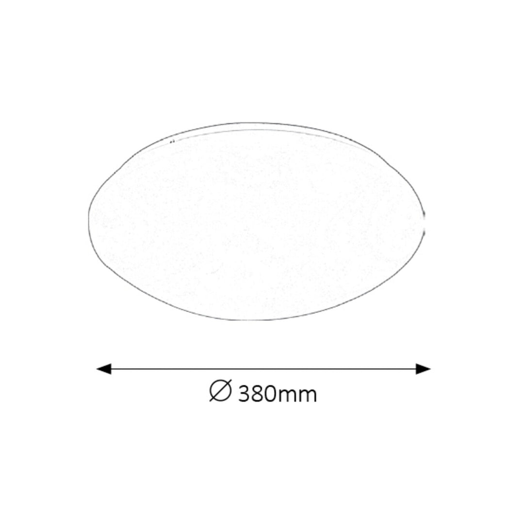 Rabalux Lucas plafondlamp wit 24W 3436 rond