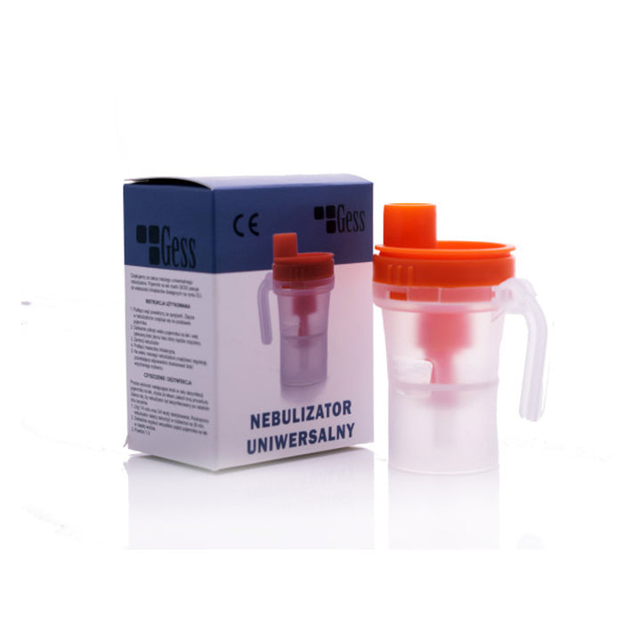 Gess WME-42010-1 Universele vernevelaar medicatiecontainer Vernevelaar voor inhalatoren Accessoires voor inhalator