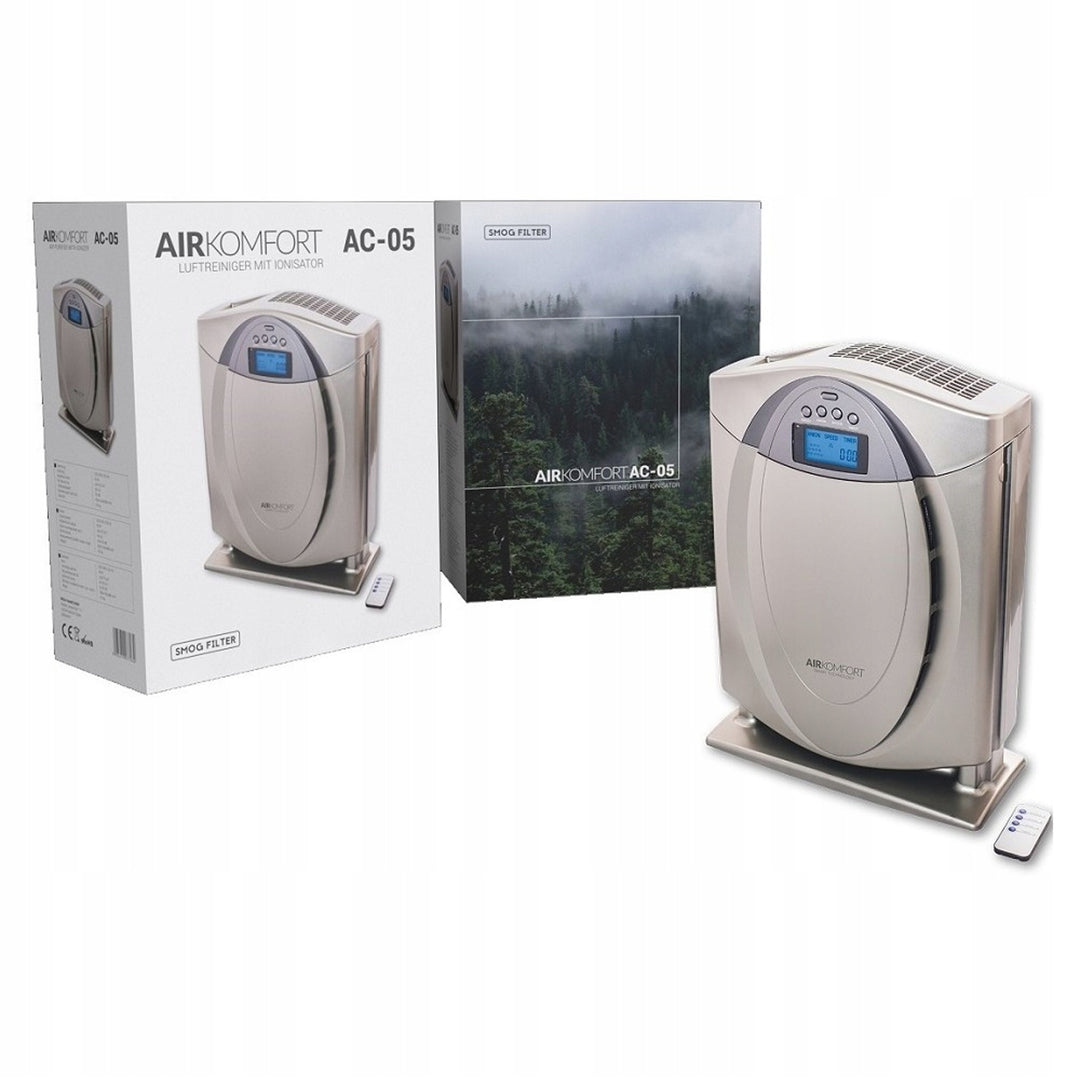 Luchtreiniger AIRKOMFORT AC-05 viervoudig filter