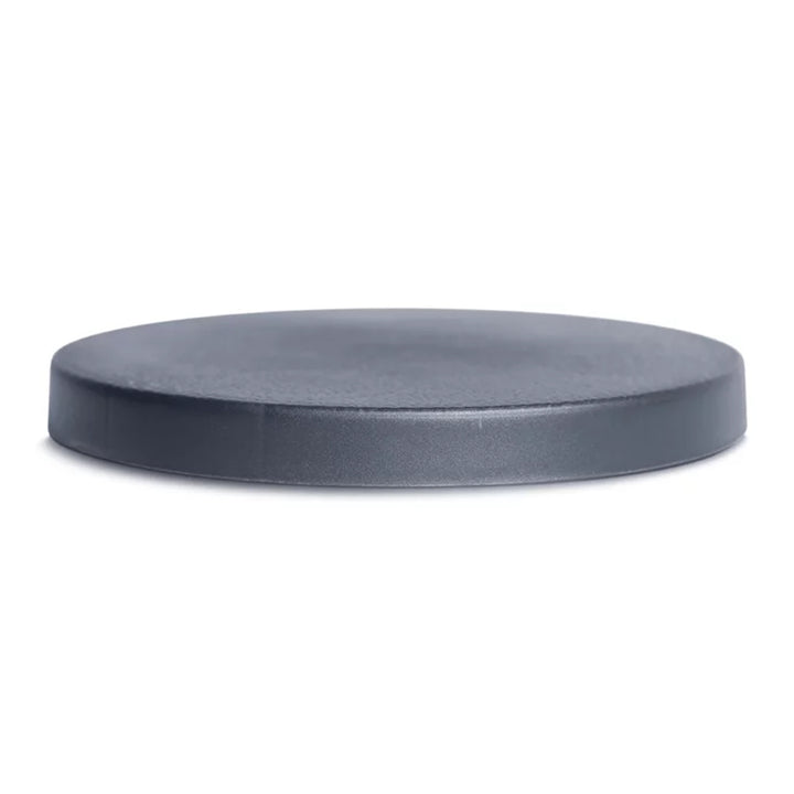 Prosperplast - Sous-verre/multiroller rond en plastique anthracite 30 cm - Chariots pour plantes d'intérieur