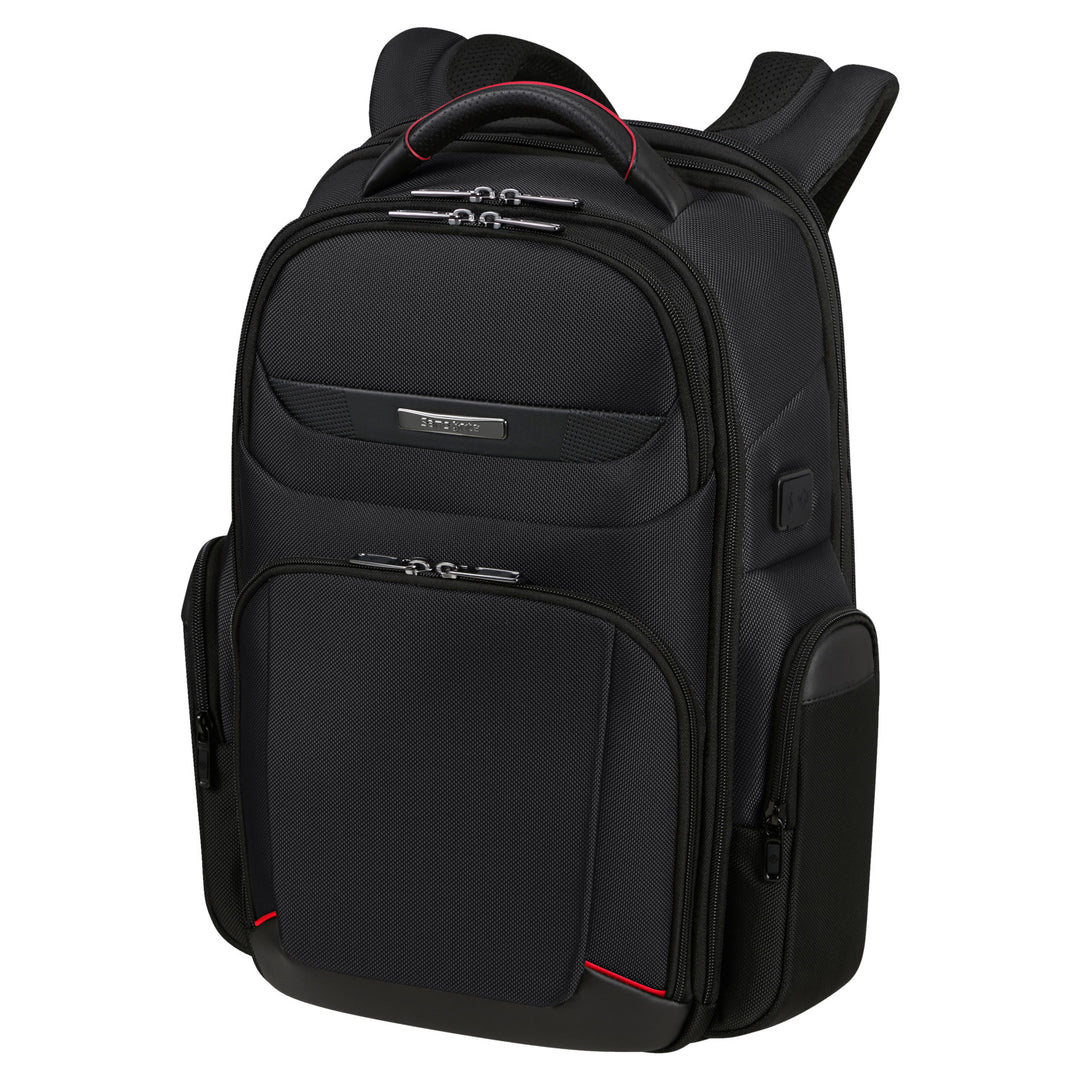 Samsonite PRO-DLX 6 zwarte 15,6'' laptoprugzak