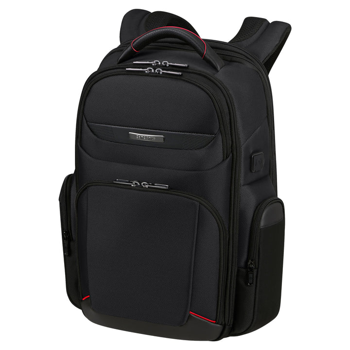 Samsonite PRO-DLX 6 zwarte 15,6'' laptoprugzak