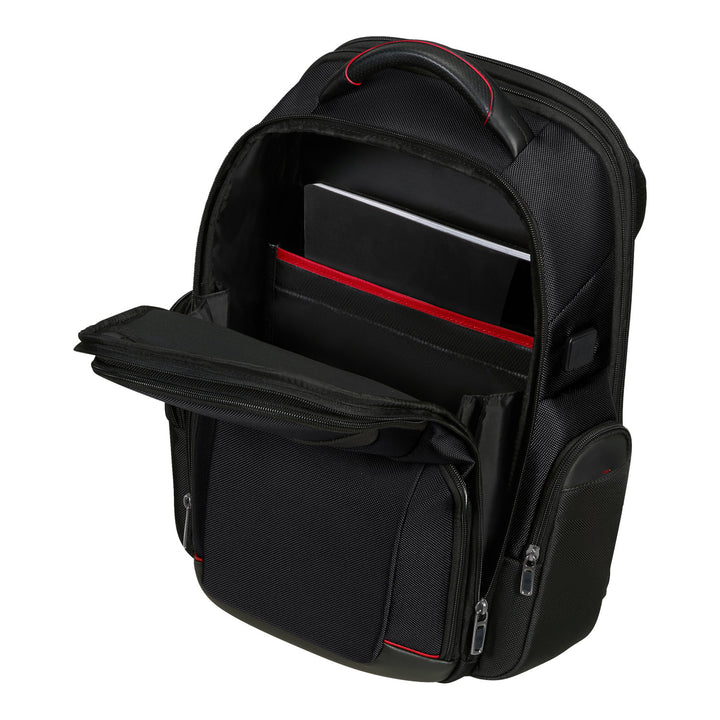 Samsonite PRO-DLX 6 zwarte 15,6'' laptoprugzak