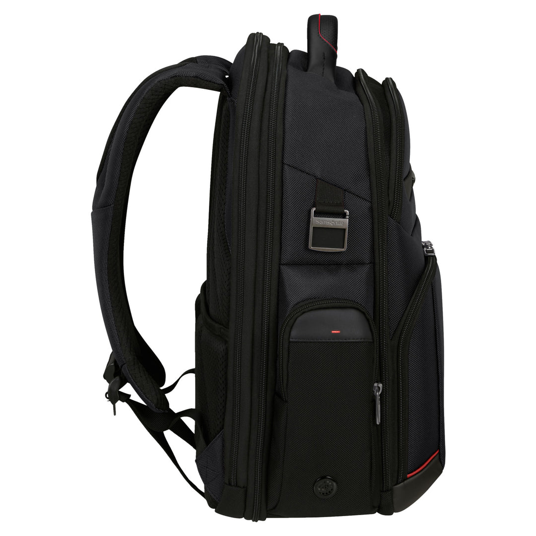 Samsonite PRO-DLX 6 zwarte 15,6'' laptoprugzak