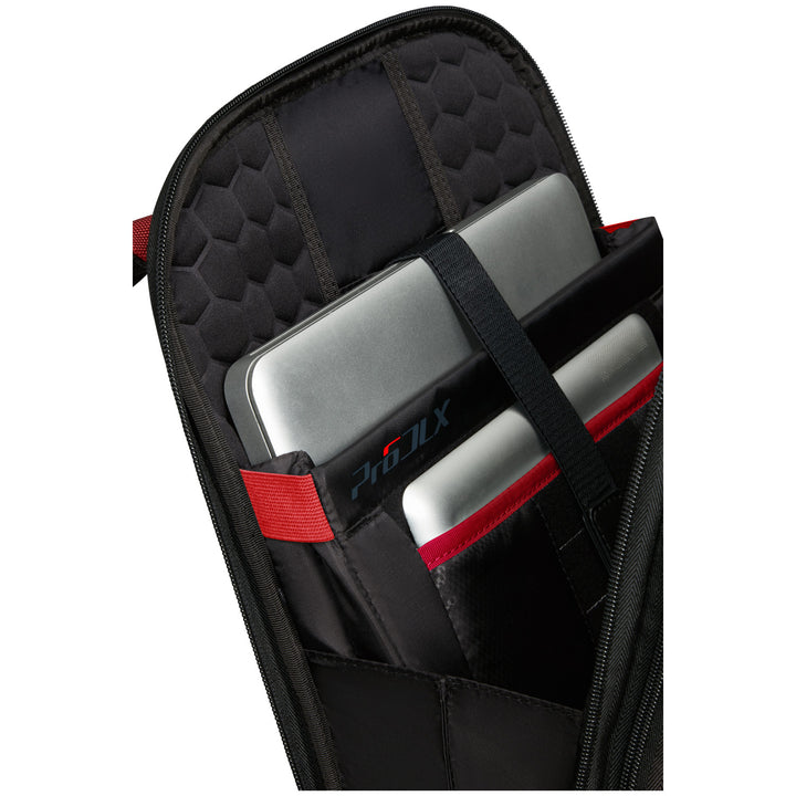 Samsonite PRO-DLX 6 zwarte 15,6'' laptoprugzak