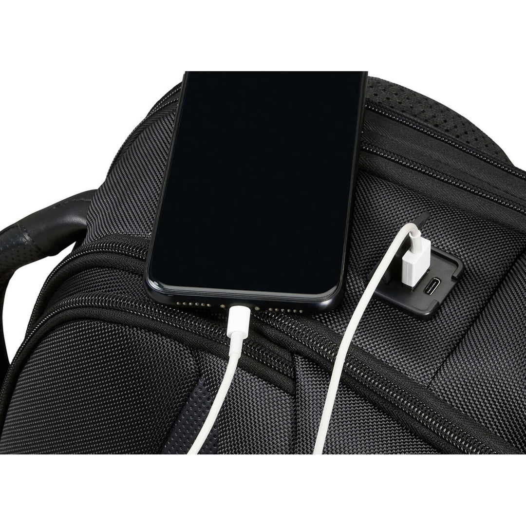 Samsonite PRO-DLX 6 zwarte 15,6'' laptoprugzak