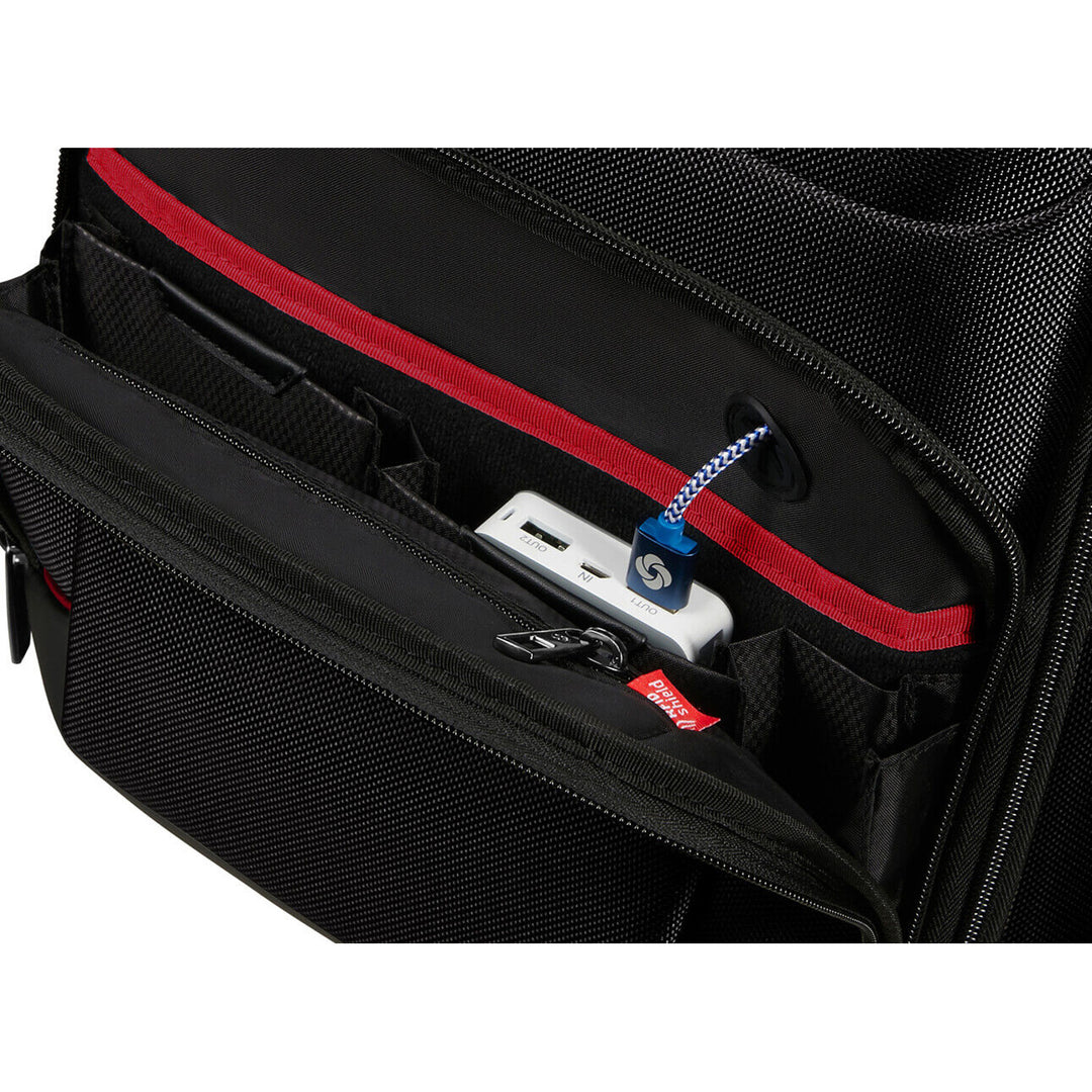 Samsonite PRO-DLX 6 zwarte 15,6'' laptoprugzak
