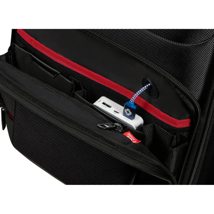 Samsonite PRO-DLX 6 zwarte 15,6'' laptoprugzak