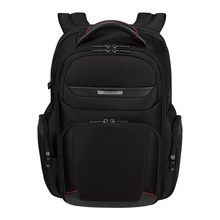 Samsonite PRO-DLX 6 zwarte 15,6'' laptoprugzak