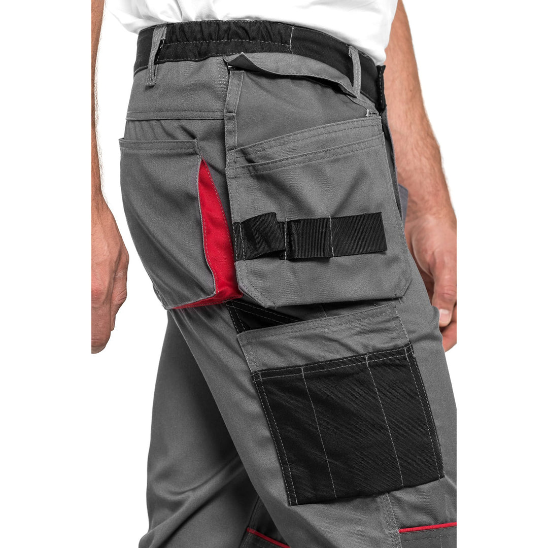 AVACORE taillebroek , maat 56, grijs/zwart, lichtgewicht, Lennox