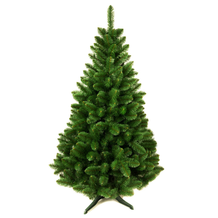 Damich Kunstkerstboom Dennen Kerstdecoratie Kerstboom Incl. standaard van PVC-folie 180cm