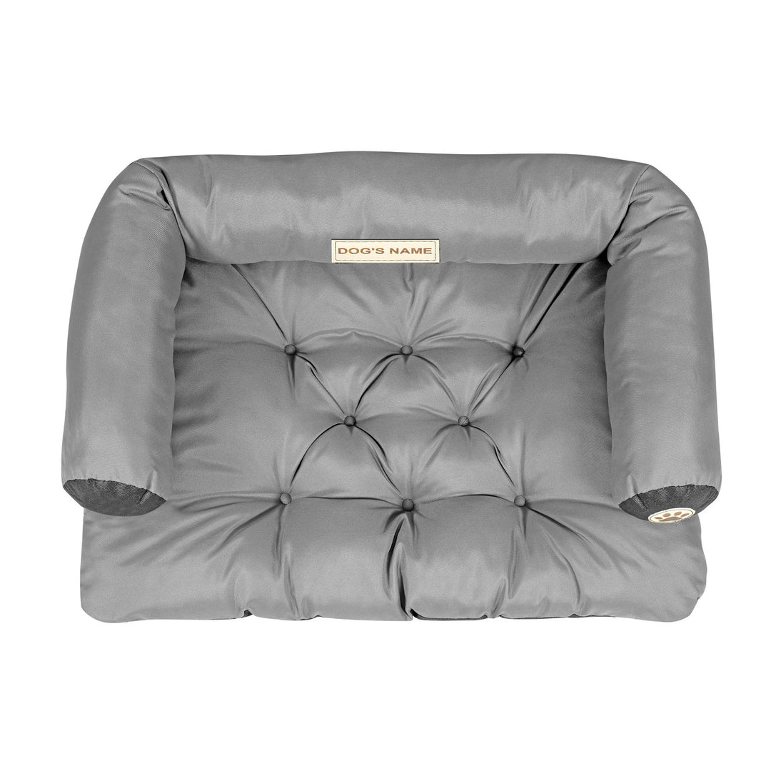 AIO Prestige Box - Dierenmand / Hondenbed - waterproof 100x70 cm - Donkergrijs