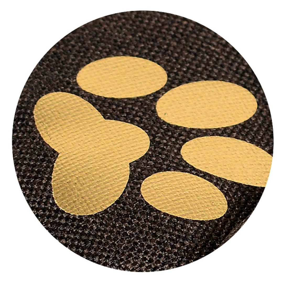 AIO - Tapis pour animaux / Tapis de lit pour chien - 100 x 70 cm imperméable - Bones Gold