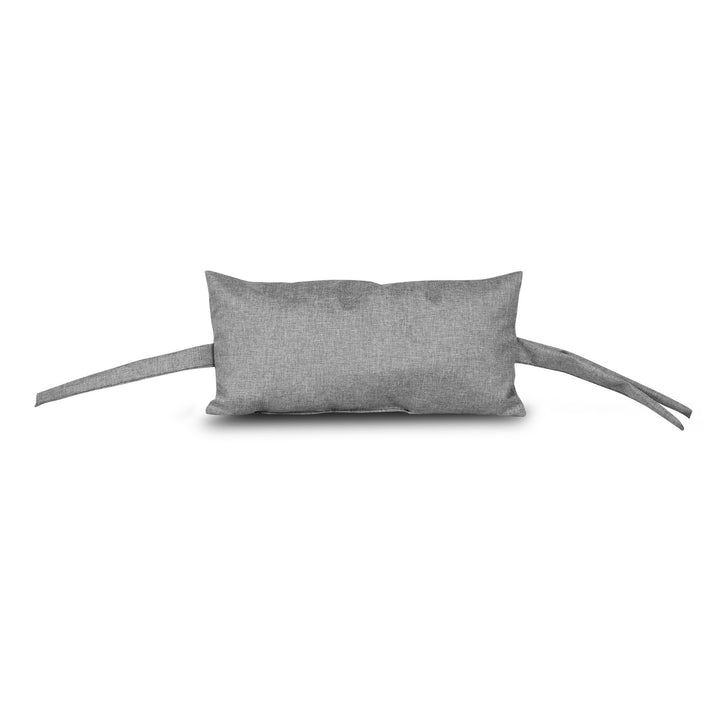 AIO - Coussin de jardin - nid de cigogne pour fauteuil suspendu - imperméable - 112x113cm - Gris