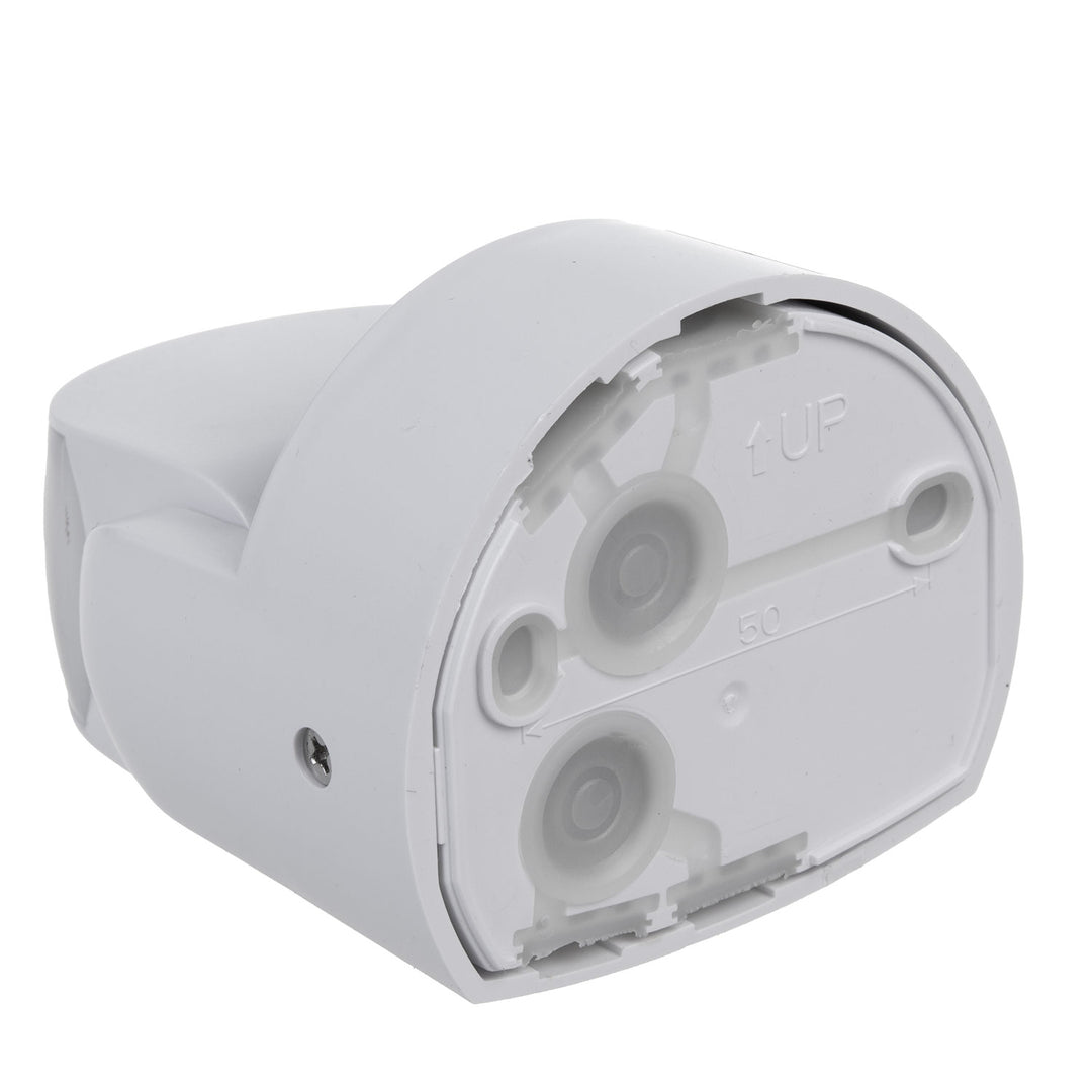 Maclean - PIR bewegingsmelder infrarood - IP65 - Wit - Reikwijdte 12m - 600/1200W - MCE468 W