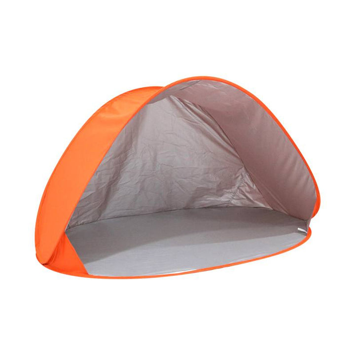 LAMEX JUNIOR / Strandtent - Tent Camping - zelfvouwend - 145 x 100 x 88 cm - Oranje