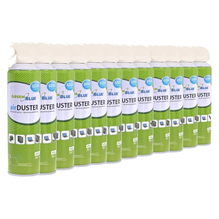 12x perslucht GreenBlue GB600 600ml pistoolverstuiver