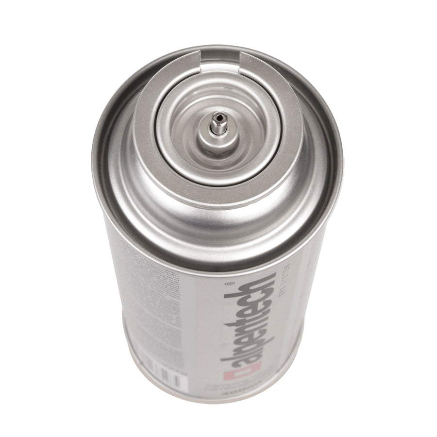 28x 380ml Alpentech gascartridge, certificering: Pi 0875, conform EN521, butaan, werkbereik -10°C tot + 40°C, IK300