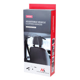 2x Maclean kledinghanger voor in de auto, hoofdsteunbevestiging, universeel, MC-870