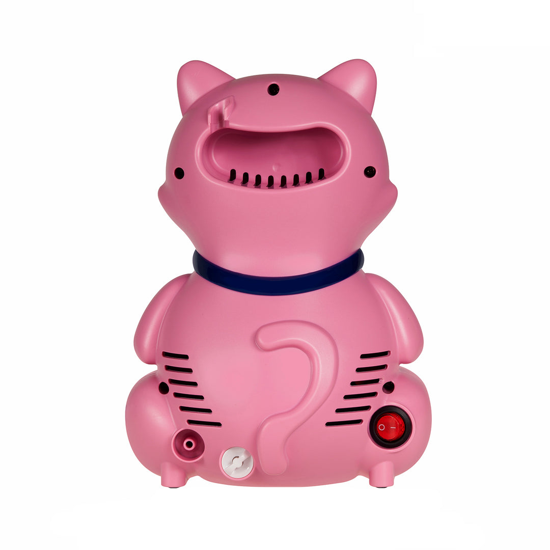 Promedix katteninhalator voor kinderen, set vernevelaar, maskers, filters, PR-816 + universele Gess speen voor inhalator