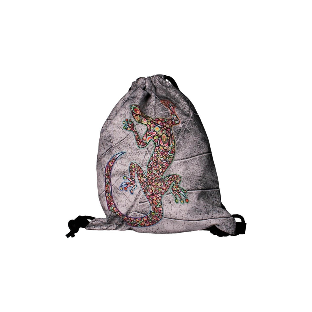 Sac à dos Bertoni, impression quadri, imperméable, motif lézard, EE0041