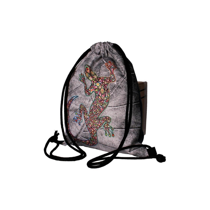 Sac à dos Bertoni, impression quadri, imperméable, motif lézard, EE0041