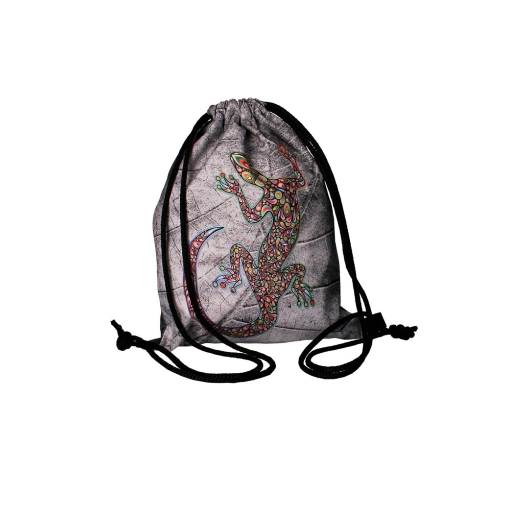 Sac à dos Bertoni, impression quadri, imperméable, motif lézard, EE0041