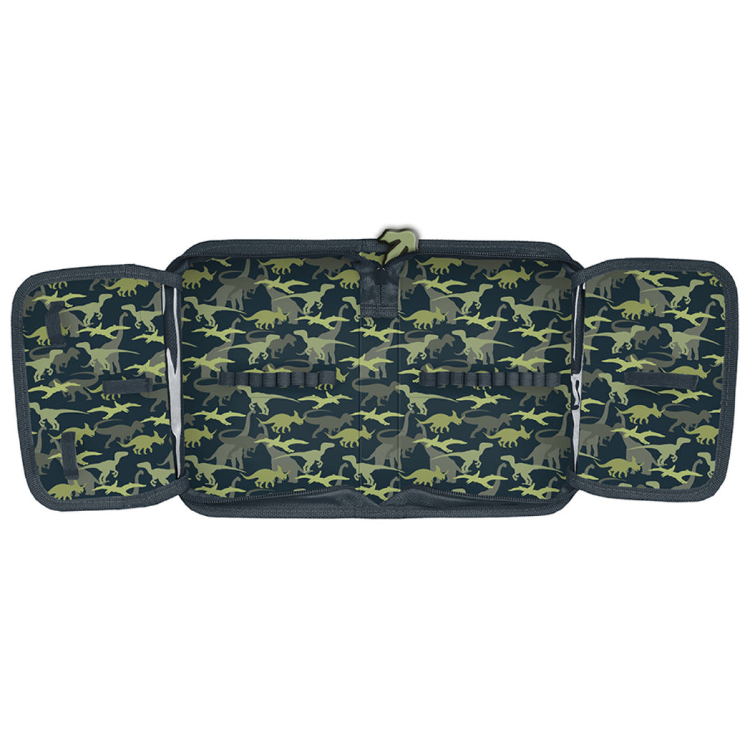 Dinosaurus Paso PP23DZ-P001BW Potlodendoosje zonder accessoires 19,5x13x3,5 cm