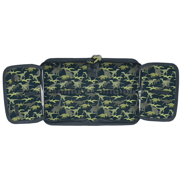 Dinosaurus Paso PP23DZ-P001BW Potlodendoosje zonder accessoires 19,5x13x3,5 cm