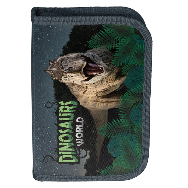 Dinosaurus Paso PP23DZ-P001BW Potlodendoosje zonder accessoires 19,5x13x3,5 cm