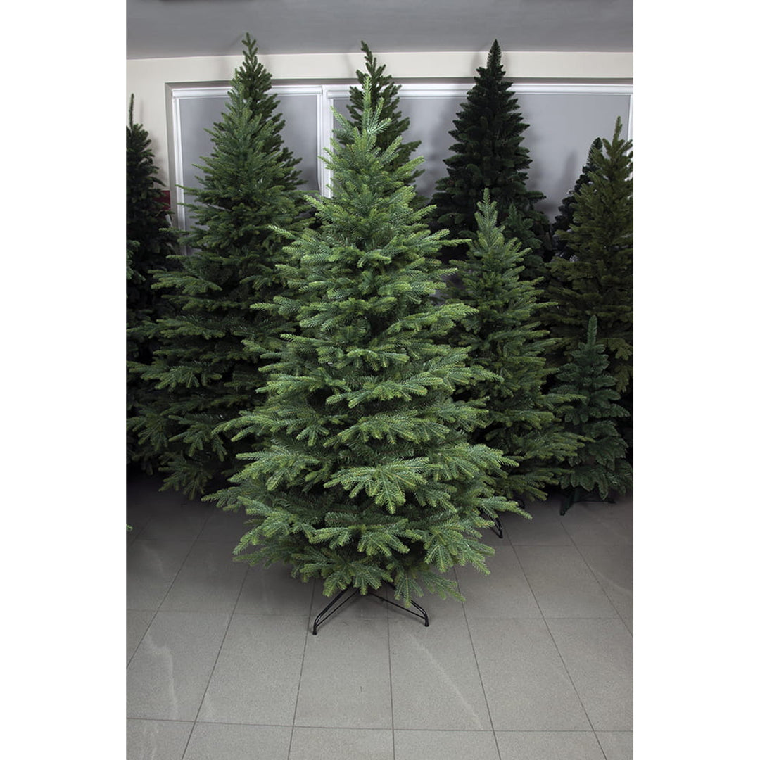 Virpol kunstkerstboom, Kaukasisch spar, metalen voet, 190 cm