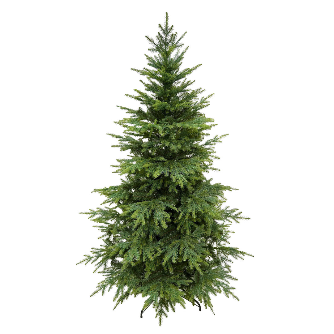 Virpol kunstkerstboom, Kaukasisch spar, metalen voet, 190 cm