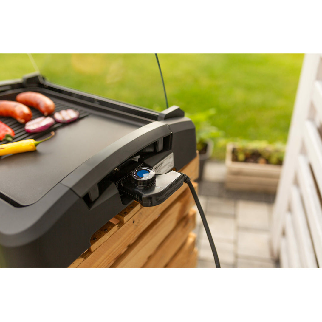 Blaupunkt GRT801 elektrische grill 39x29cm 2200W kookplaat