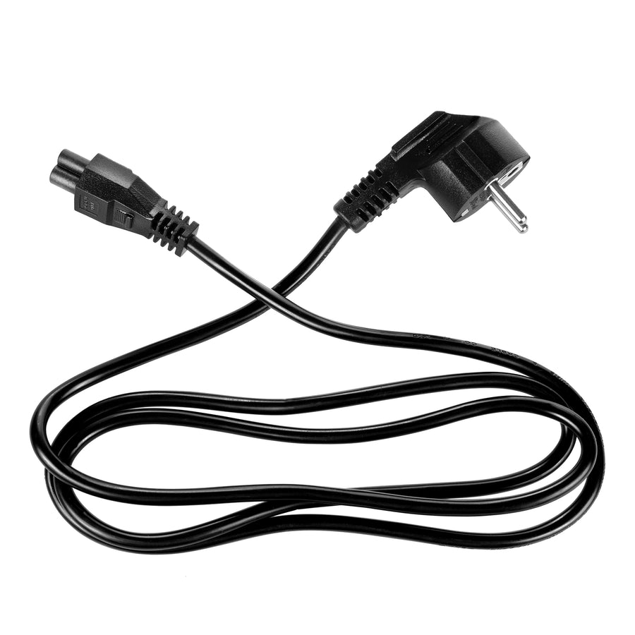 Maclean - Kabel - klaverblad snoer - 3-pins - EU-stekker - 1,5m - MCTV-857