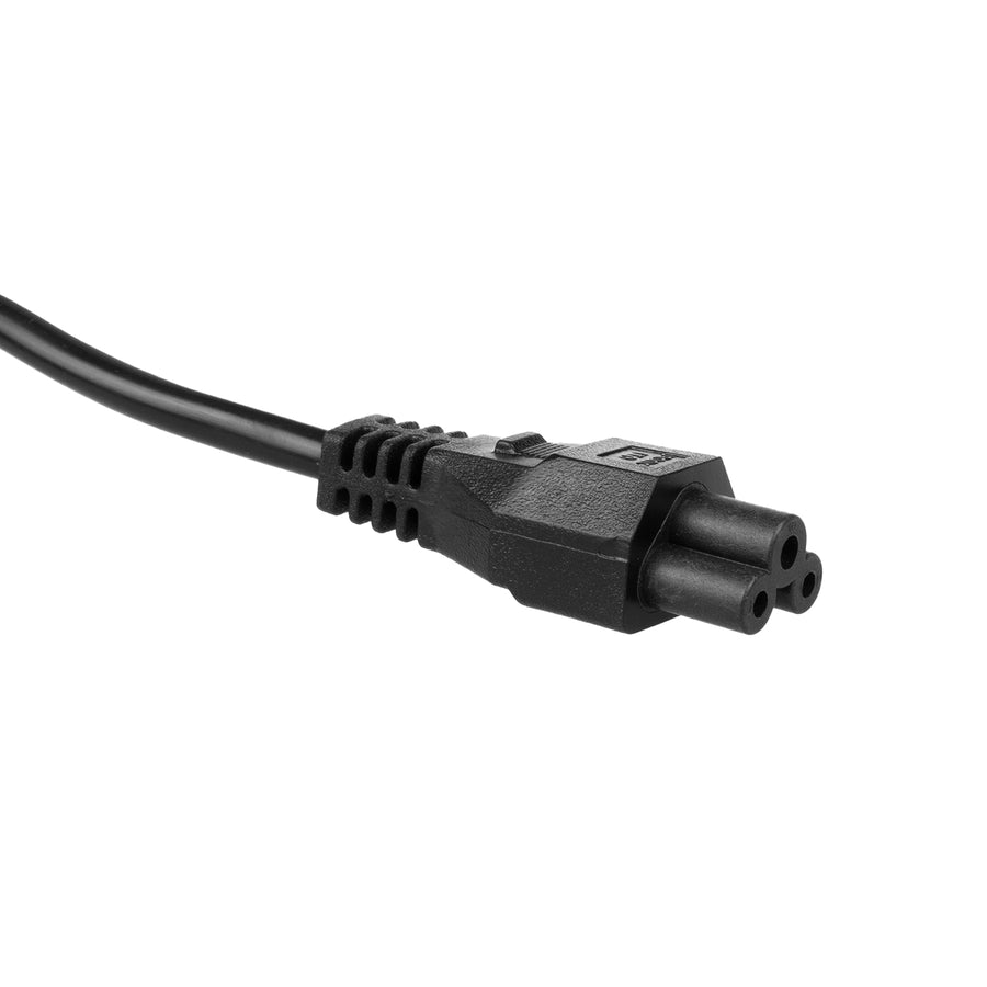 Maclean - Kabel - klaverblad snoer - 3-pins - EU-stekker - 1,5m - MCTV-857