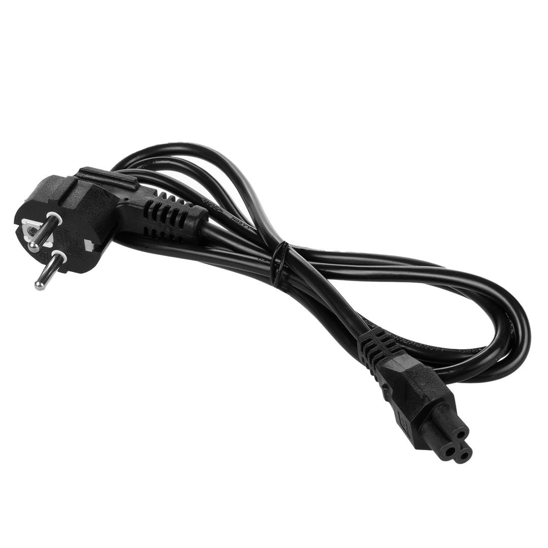 Maclean - Kabel - klaverblad snoer - 3-pins - EU-stekker - 1,5m - MCTV-857