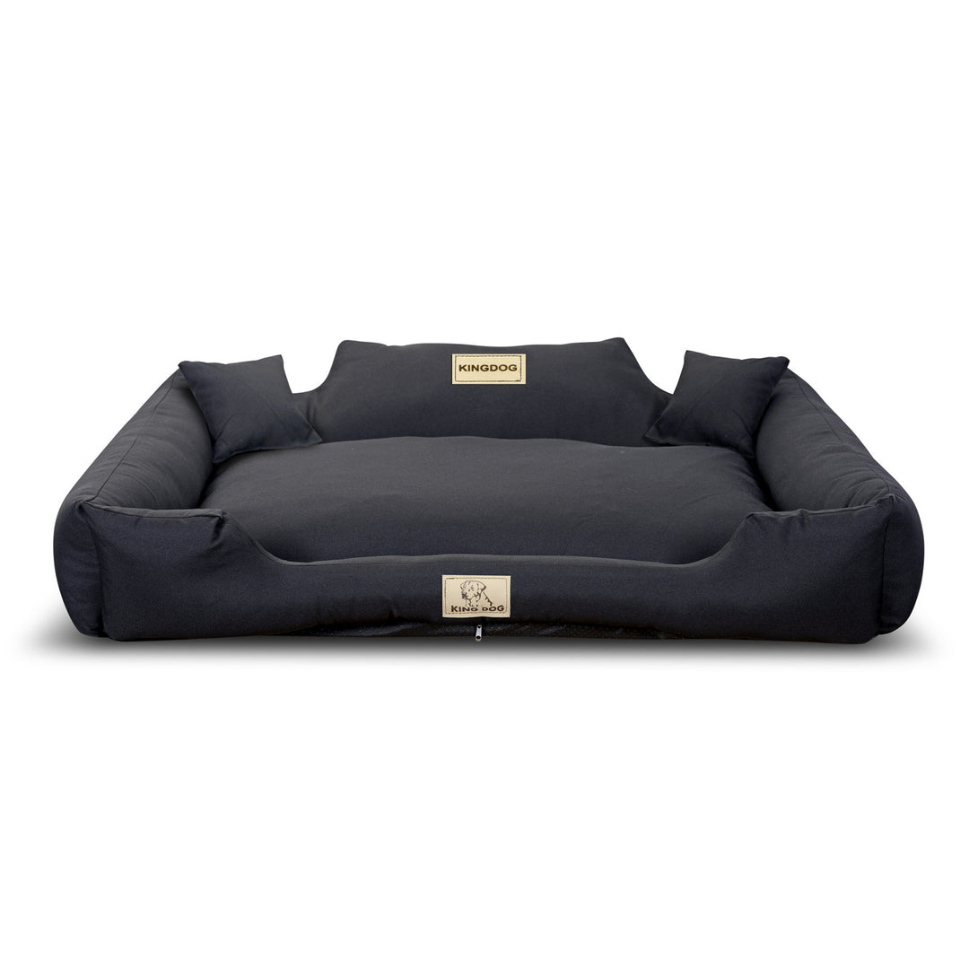 KINGDOG KINMIC115/95CZA hondenbed 115x95 cm zwart