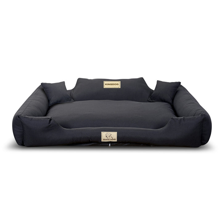 KINGDOG KINMIC115/95CZA hondenbed 115x95 cm zwart