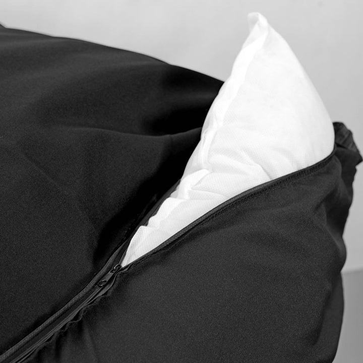 KINGDOG KINMIC115/95CZA hondenbed 115x95 cm zwart