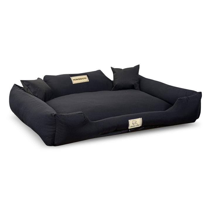 KINGDOG KINMIC115/95CZA hondenbed 115x95 cm zwart