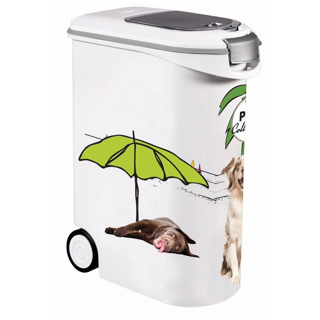 Curver PetLife - Voedselcontainer - Voor hond en katten - 20kg