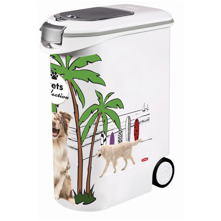 Curver PetLife - Voedselcontainer - Voor hond en katten - 20kg