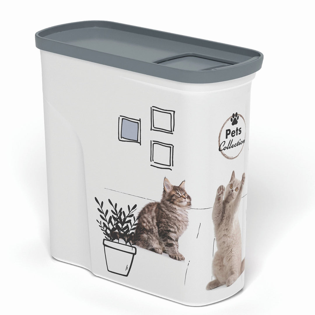 Curver PetLife - Voedselcontainer voor dierenvoeding - 2L