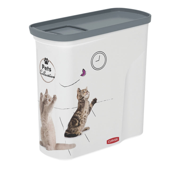 Curver PetLife - Voedselcontainer voor dierenvoeding - 2L