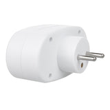 Maclean MCE337 Stopcontact Splitter met 2 stopcontacten en aan/uit schakelaar type E 2x16A